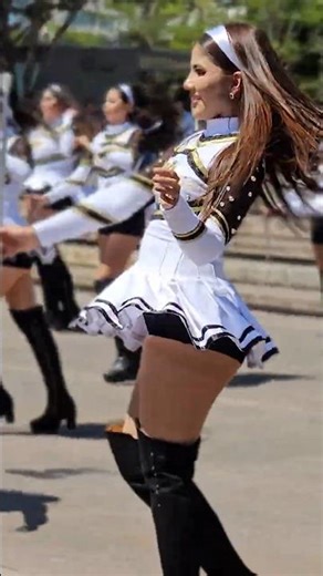 Bella Cachiporrista de San Vicente's Music Sound#sanvicente #elsalvador #cachisporrista