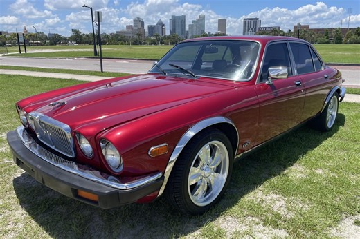 350-Powered 1985 Jaguar XJ6