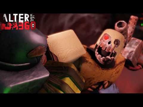 Roblox Alter Ego (Beta) / John Doe skin Gameplay