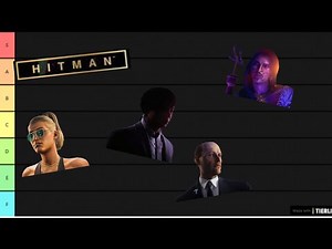 Hitman Target Tier List