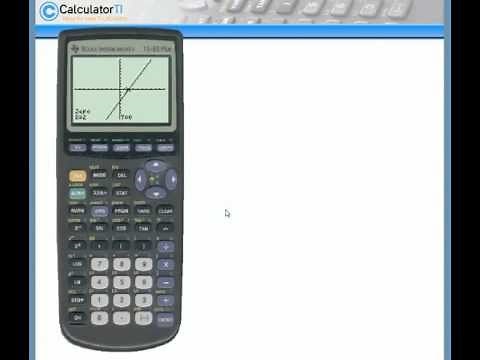 Solve for X by Graphing | TI-83 Plus and TI-84 Plus graphing calculators