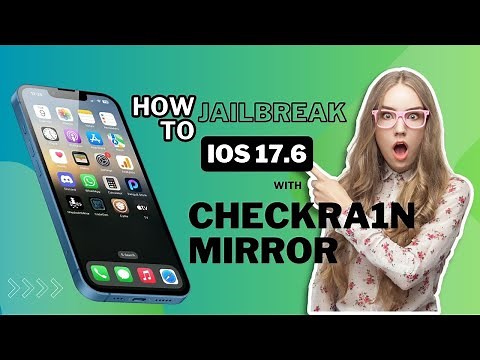 How to Use Checkra1n Mirror on iOS 17.6 - Easy Jailbreak Tutorial! ❤️‍🔥