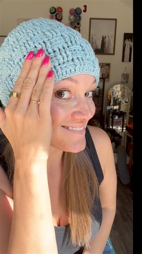 New, free pattern: https://hearthookhome.com/basketweave-beanie-free-crochet-pattern/ | Heart Hook Home