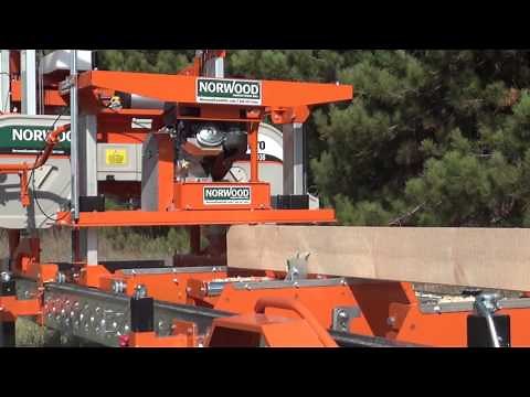 Shape your logs, and your wood-processing dreams, with a Log Moulder LX26 by Norwood