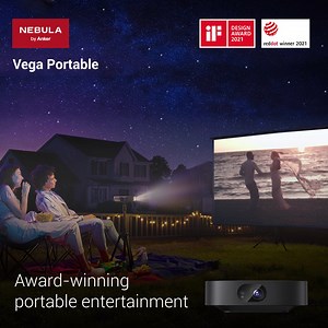 1.1K views · 40 reactions | 120 inches of stunning entertainment in crisp detail and colour. | Anker | Facebook