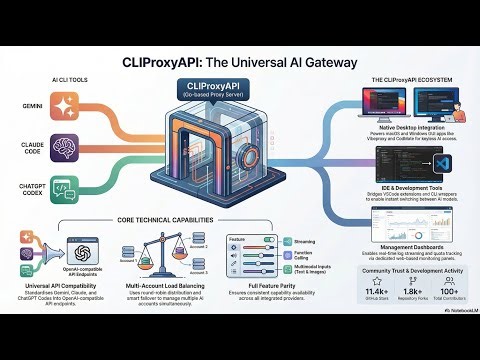 (Podcast) The Ultimate AI Gateway Unleashing Gemini Claude and GPT for Free