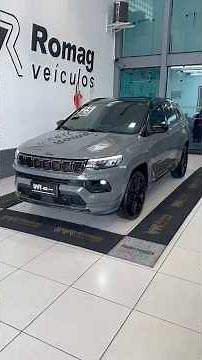 JEEP COMPASS 2.0 HURRICANE 4 TURBO GASOLINA BLACKHAWK AT9 - 2024/2025 - 6.958 KM