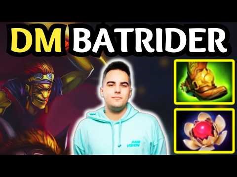 🔥 BATRIDER Offlane GOD MODE — 16000 MMR DM vs Nemiga! ⚡ Dota 2