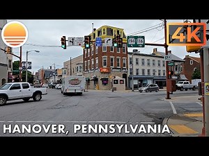 Hanover, Pennsylvania! Drive with me!