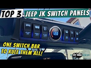 🕹️Best Switch Panel for Jeep JK | Top Rated 2026