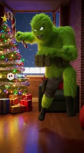 Grinch just got another house #fypシ #fypシ゚viral #christmas #fypage #funny #grinch #grinchgoesviral