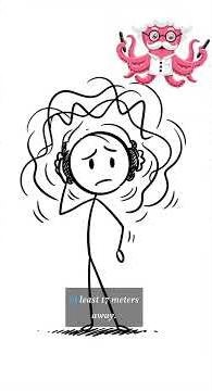 🔊 How does an echo work? Sound bouncing back like magic!#Echo #ScienceShorts #SoundWaves #Physics