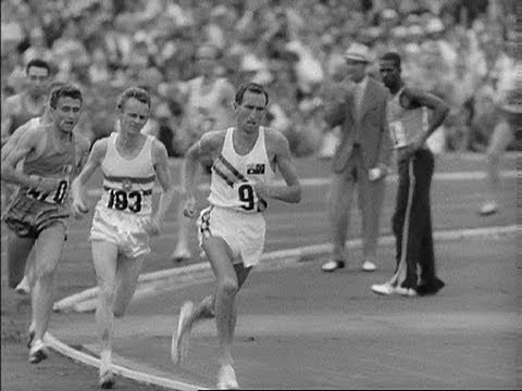 The Unbeatable Herb Elliot - Men's 1,500m | Rome 1960 Olympics