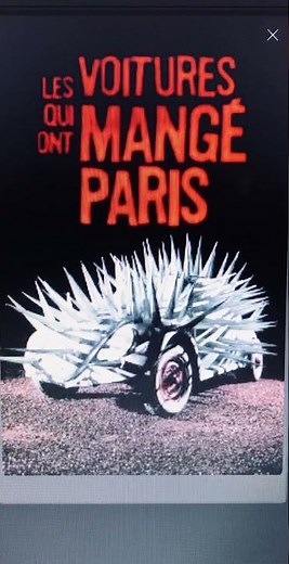 •\\\\\\• Les Voitures qui ont mangé Paris • film de Peter Weir • comédie horrifique • 1974 •///•