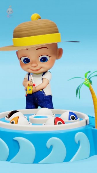 Colorful Fish Song for Kids, Learning Colors #nurseryrhymes #learncolors