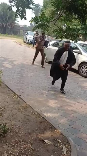 Rencontre entre André GAKALA OKO et son imitateur BOUEYA