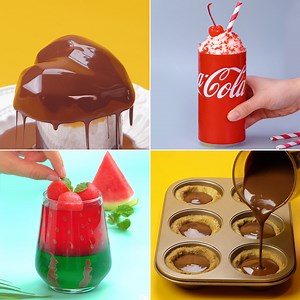 1.2M views · 13K reactions | Perfect Chocolate Caramel Decoration Ideas | Tasty Plus | Facebook