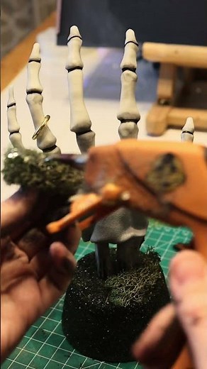 DIY Halloween craft Emily from the Corpse Bride 💙