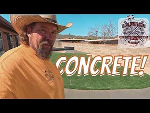 How To Pour Concrete From a Truck With A Wheelbarrow