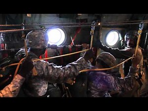 (1st Pass) 82nd AIRBORNE 1st BATTALION 321st AFAR Paratroop Airdrop in HD