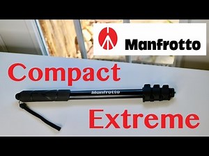 MANFROTTO ❤️ Compact Extreme 2-in-1 Monopod & Pole -Review ✅