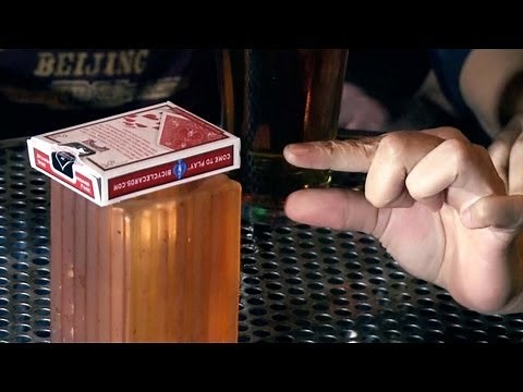 Reveal Any Card Using FIRE!