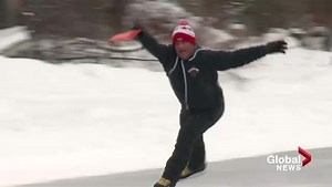 Calgary’s ‘Frisbee Rob’ chases another world record