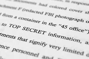 How many classified documents did the FBI seize from Trump’s Mar-a-Lago?