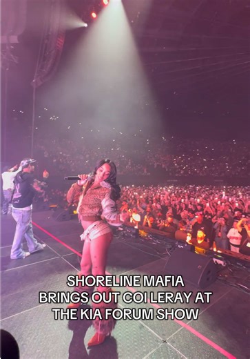 #shorelinemaifa brings out #coileray at #kiaforum show! #fyp #ohgeesy
