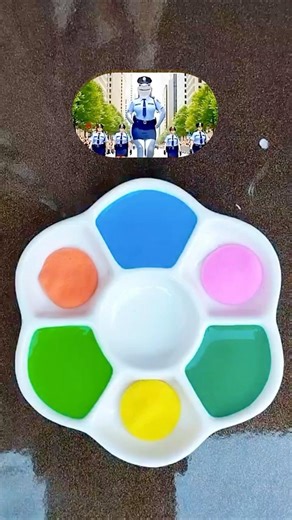 Italian brainrot colour mixing #sprunki #colormixing#art#satisfying