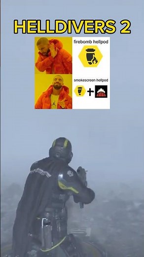 An Amazing Change To The Firebomb Hellpod Booster - Helldivers 2