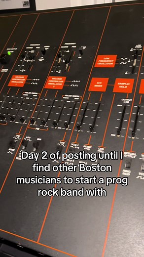 Exploring Boston's Prog Rock Scene with ARP Synths