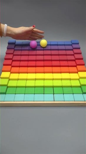 Wooden Ball Roller Coaster #asmr #satisfying