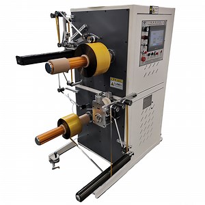 [Hot Item] Single Shaft Traverse Rewinding Machine Spool Winding Machine for Tape