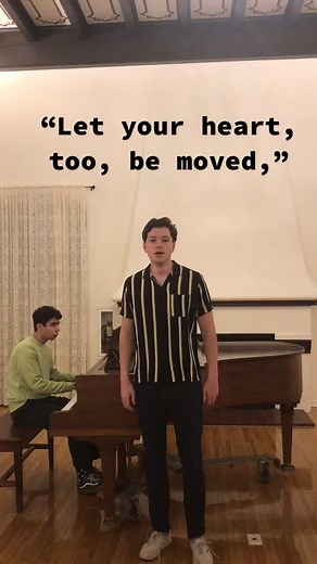 Ständchen Duet: Heartfelt Opera Performance by Baritone Singer