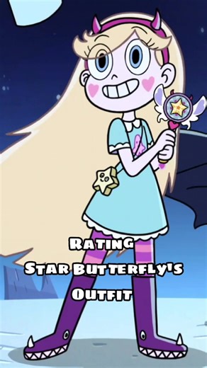 Evaluating Star Butterfly's Iconic Outfit Choices