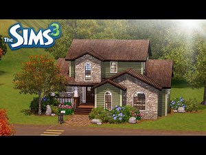 Cozy Family Home 🏡 The Sims 3 Speedbuild | No CC
