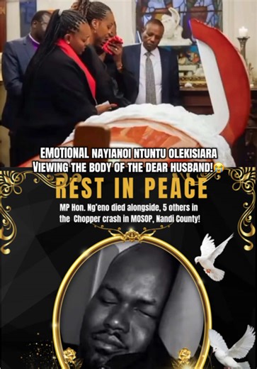 johana ngeno's wife crying hon kamilan de enos brother burial opera africa news who was johanna ng'eno's wife johana ngeno's wifes speech johanna ngeno wife details johana ngeno's wife obot chesang nayianoi ntuntu olekisiara william Ruto banned from burial johanna ng’eno family and kids carlos k keter biography the house of ngong ngeno in dikirr