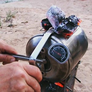 549K views · 399 reactions | Sideways Pot Oven! An Easy Bake Oven For...