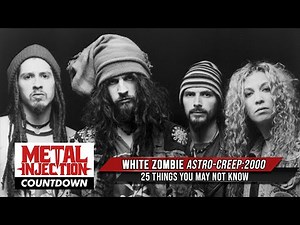 25 Things About WHITE ZOMBIE 'Astro‑Creep: 2000' You May Not Know | Metal Injection