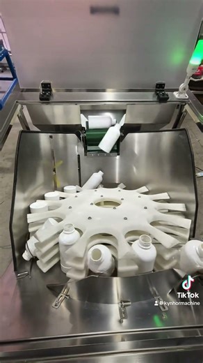 Small bottle unscrambler sorting machine