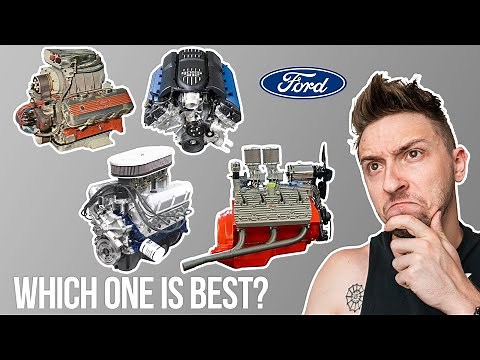 What are Ford's Best V8 Engines Ever?