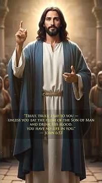 True Food, True Drink – Catholic Eucharist Hymn | John 6:55 #John6 #BreadOfLife #Eucharist