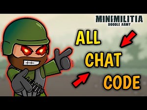 mini militia chat codes 😉