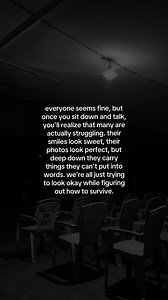 People Smile But Are Struggling: Why Many Hide Their Pain