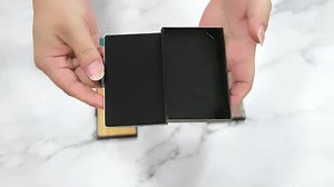 Personalized Wood Business Card Holder: Engraved Card Wallet - Etsy