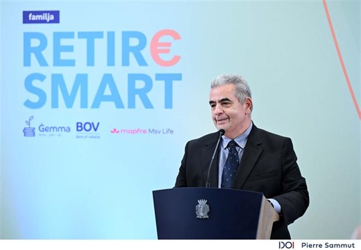 New RetireSmart platform launched to boost pension awareness and financial planning - The Malta Independent 