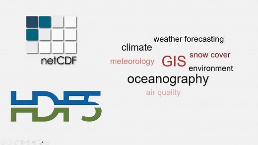 Import and Visualize NetCDF Data