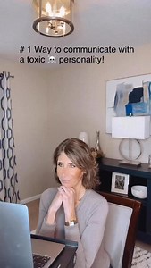 The Best Way to Communicate With a Toxic Personality ☠️🤮 #divorce #narcissism #narcissist #narcissticabuse #toxic | The Divorce Coach for Men