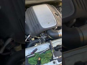 Hemi v8 oil leak